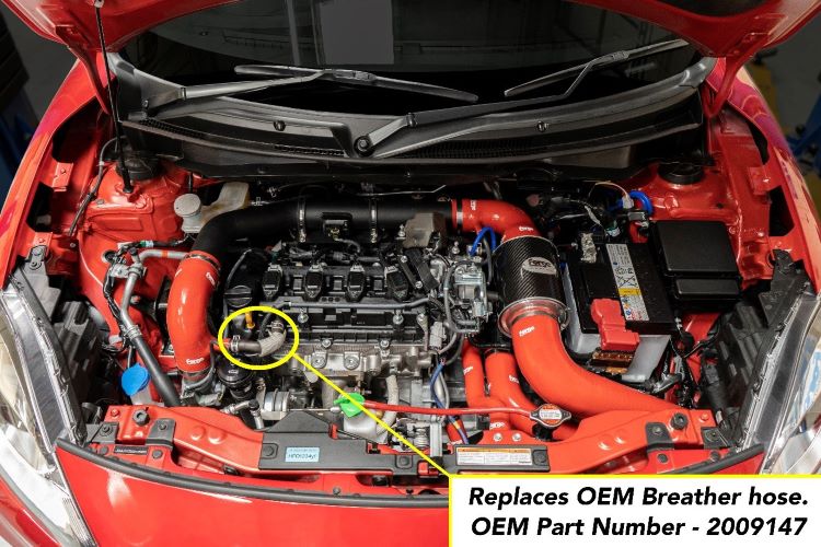 Suzuki Swift Breather Hose